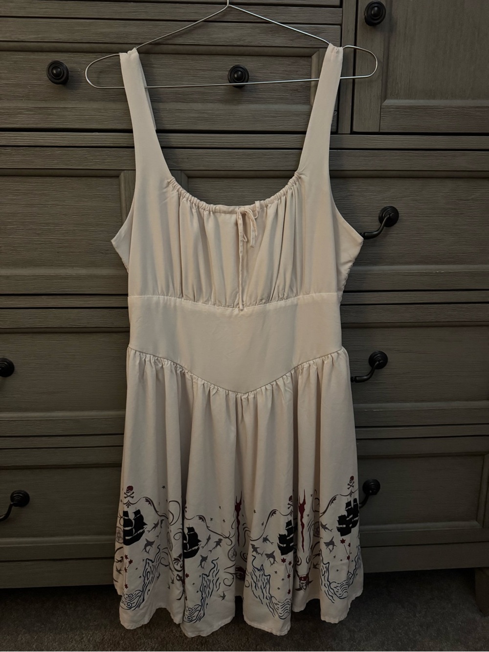 Boxlunch Pirates of the Caribbean Dress XL